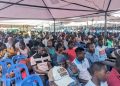 Rutshuru : début du Forum régional des jeunes pour la paix, près de 10 000 participants réunis autour de l’espérance