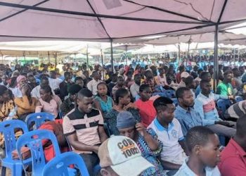 Rutshuru : début du Forum régional des jeunes pour la paix, près de 10 000 participants réunis autour de l’espérance